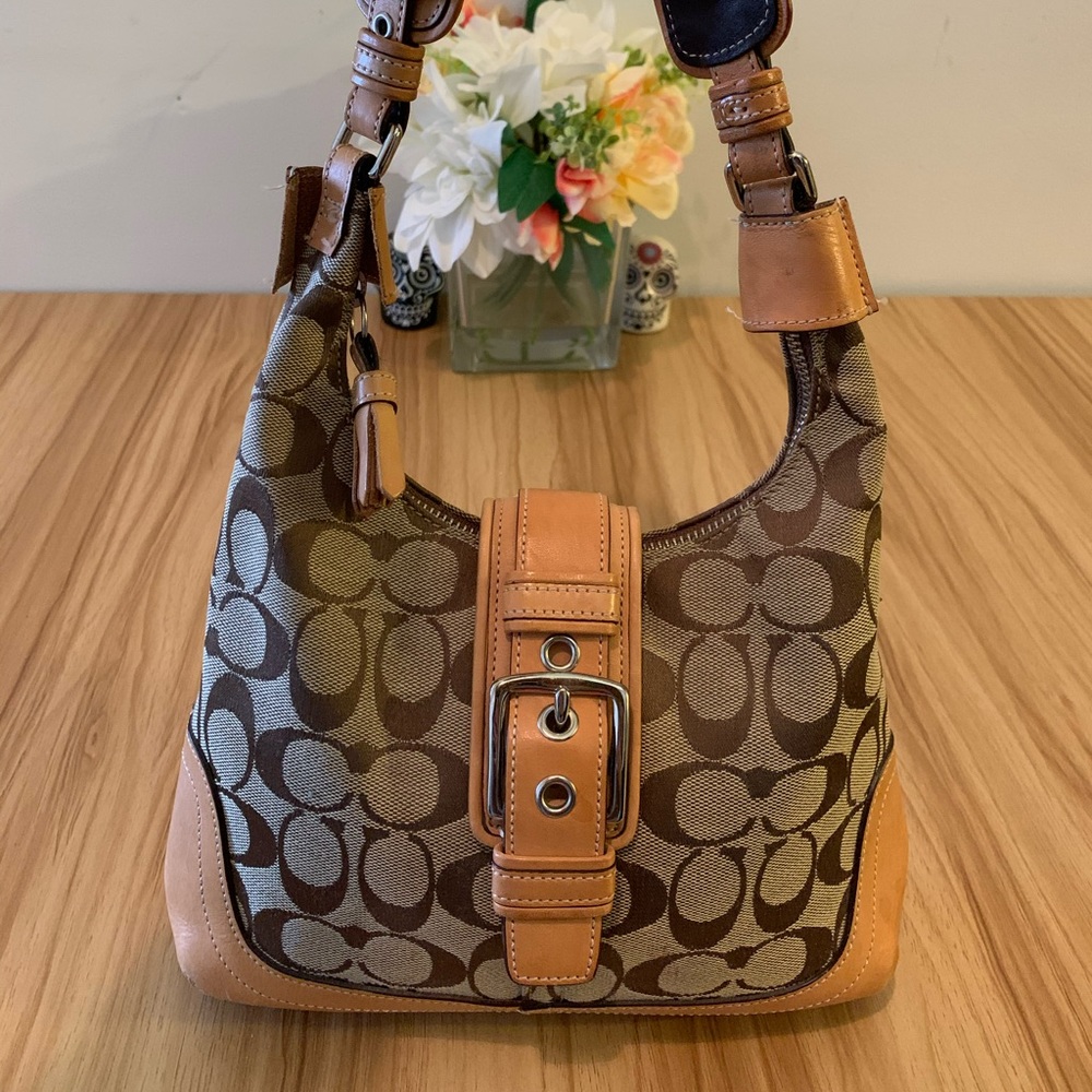COACH Signature Shoulder Bag